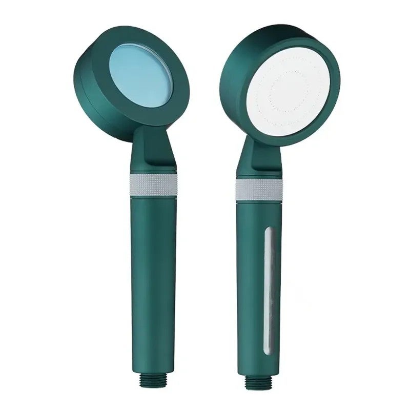 Bluejw High Pressure Water Saving Showerhead Filter - Eco-Friendly ABS Handheld Shower Head for Bathroom - Image 1